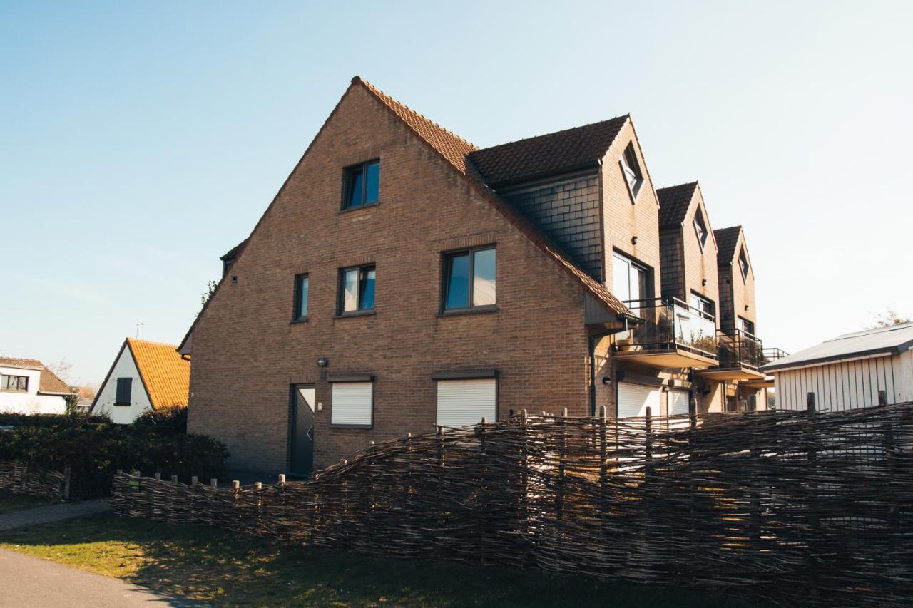 Ferienwohnung Residentie Duindoorn Koksijde Exterior foto